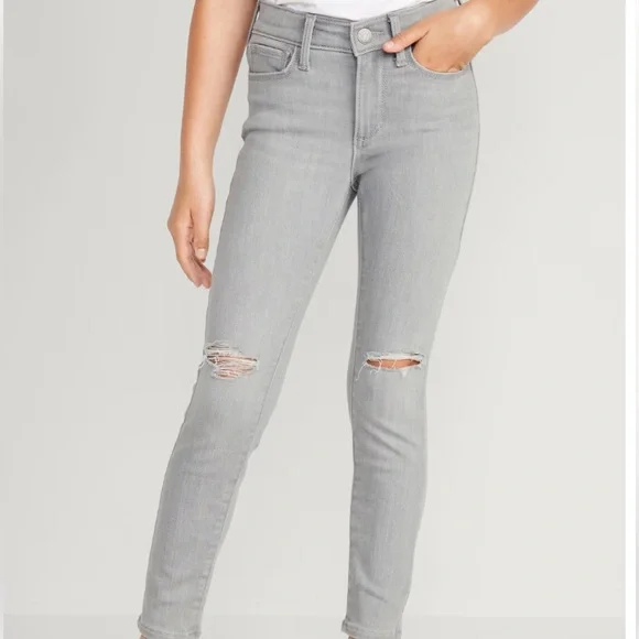 High Rise Old Navy Rockstar Jeggings Girls Buy Old Navy High
